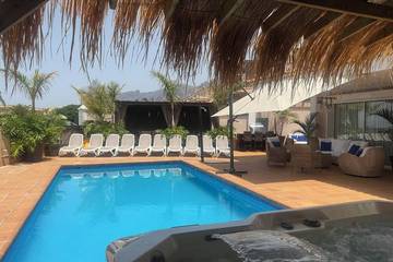 view of accommodation
