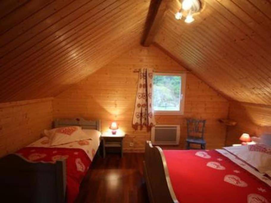Three-Bedroom Chalet in Vagney, Parc naturel régional des Ballons des Vosges