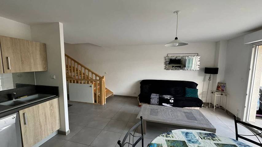Villa pour 6 personnes, avec jardin à Valras-Plage