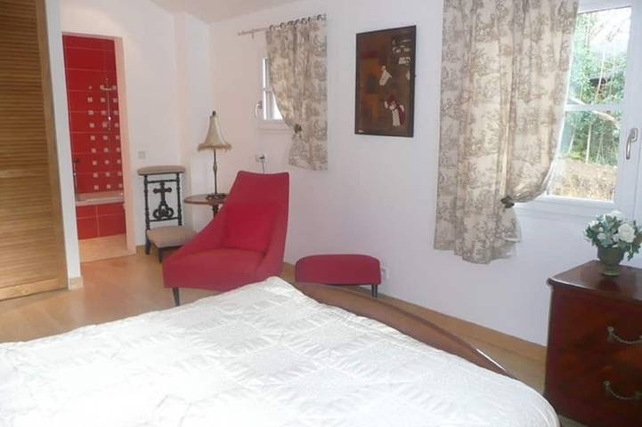 Location de vacances pour 4 personnes, avec jardin, animaux acceptés dans Plage Pen Boc H Arradon - 2