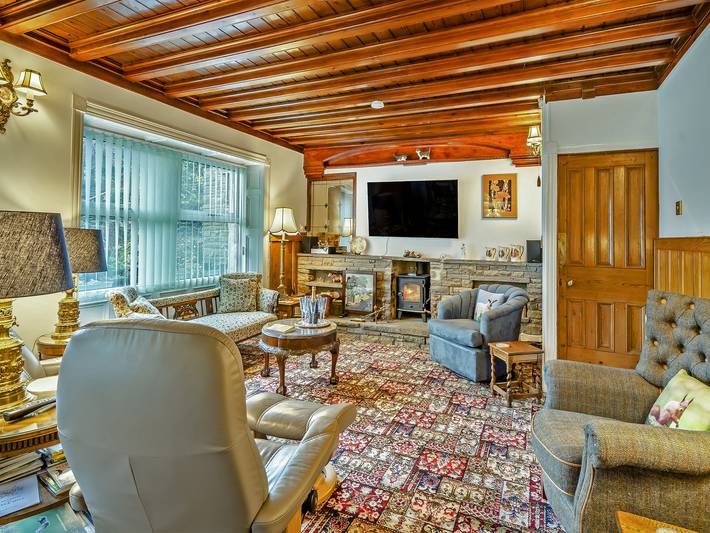 Glamping for 7 people, with garden, with pets in Yorkshire Dales National Park