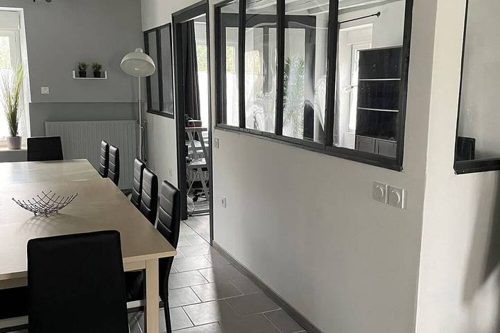 Gîte pour 13 personnes à Ousson-sur-Loire