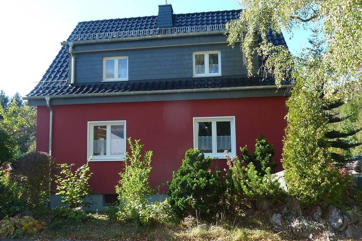 Ferienhaus für 7 Personen, mit Terrasse und Garten in Gemünd