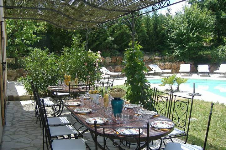 Casa de vacaciones para 14 personas, con jardín y terraza - 1