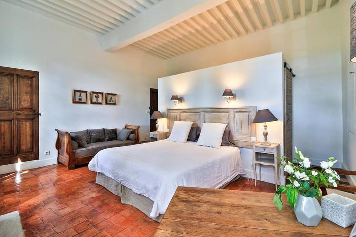 Chambre d’hôte pour 2 personnes, avec jardin ainsi que piscine et vue à Mazan - 4