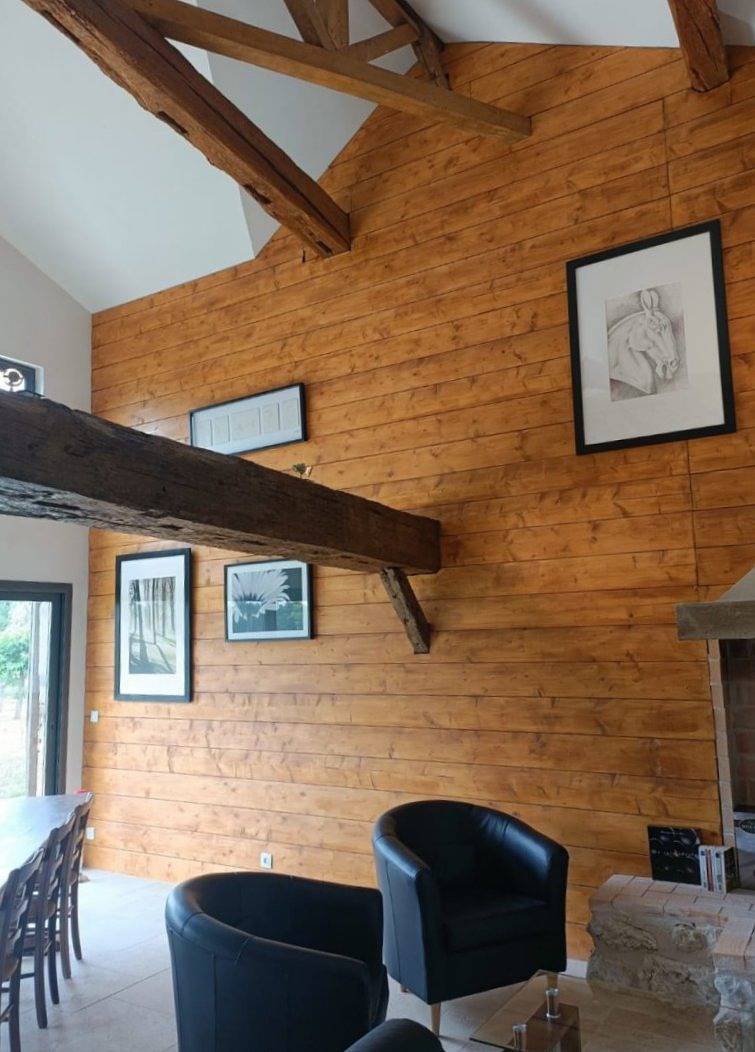 Maison Le Grand Castillon (pêche sur étang privé + forêt + spa) in Castelnau-d'Auzan, Gers