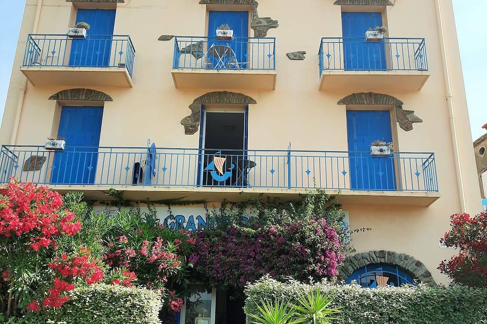 Apartamento entero, T1-grande Bleue #22, 4 Pers, Plage-centre Ville in La Côte Vermeille, Banyuls-sur-Mer