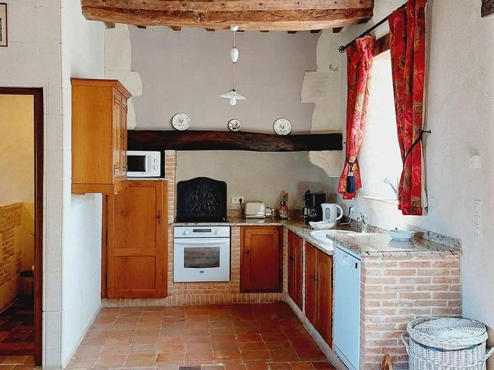 Location de vacances pour 5 personnes, avec jardin à Monfréville - 2