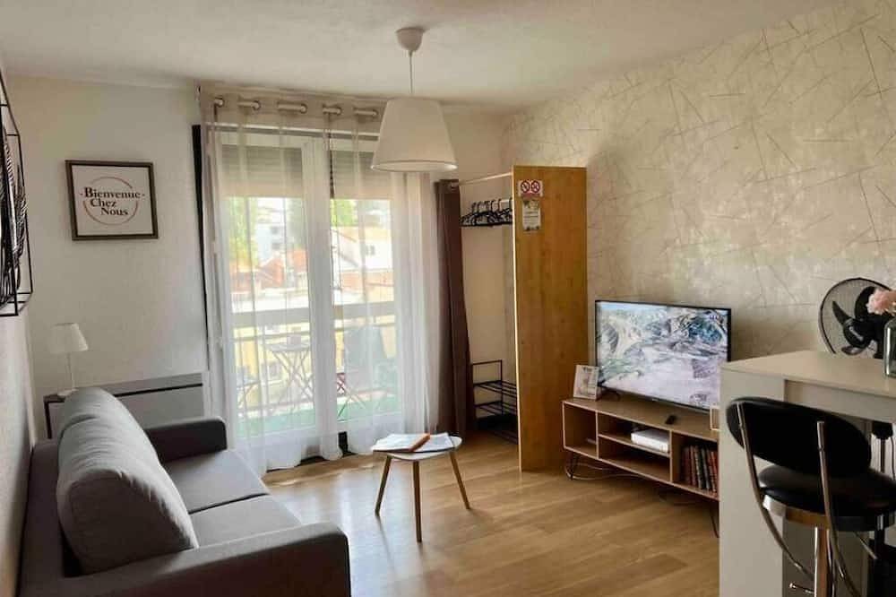 Entire apartment, Studio with balcony Girod Centre-Ville Clermont-Fd in Clermont-Ferrand, Volcans d'Auvergne Regional Nature Park