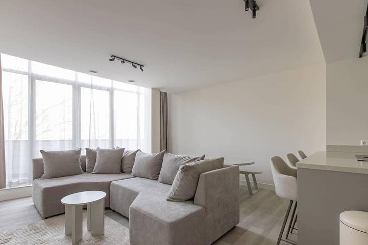 Ferienwohnung für 5 Personen, mit Balkon und Garten - 1