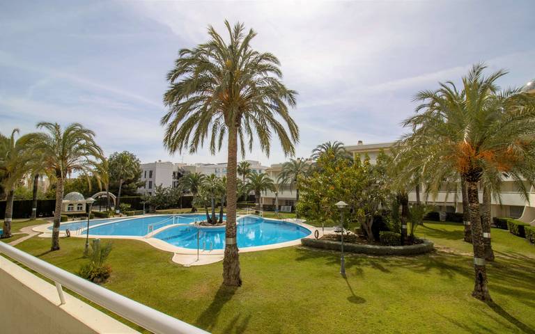 Ferienwohnung für 4 Personen, mit Terrasse und Garten sowie Kinderpool in Alcossebre - 3