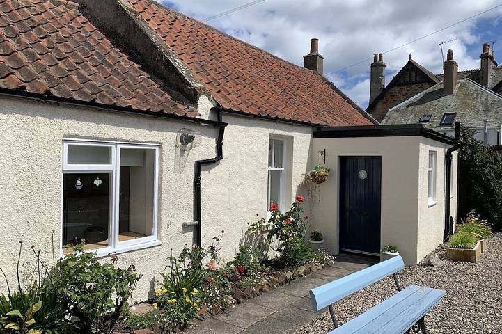 Cottage for 2 people, with Garden in Crail