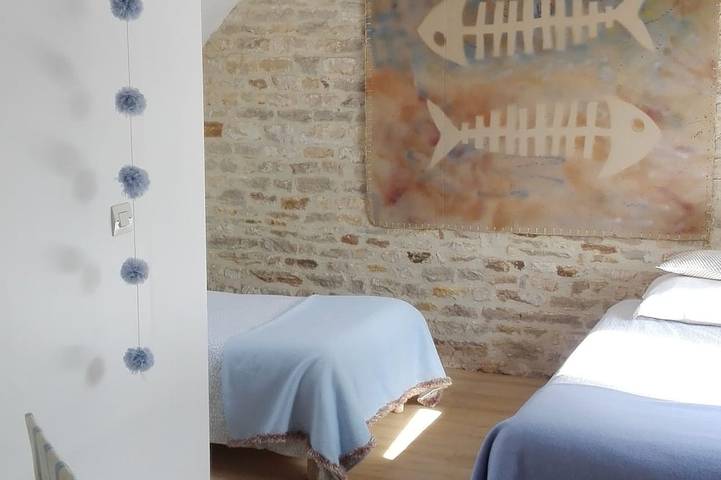 Location de vacances pour 8 personnes, avec jardin à Reviers - 4