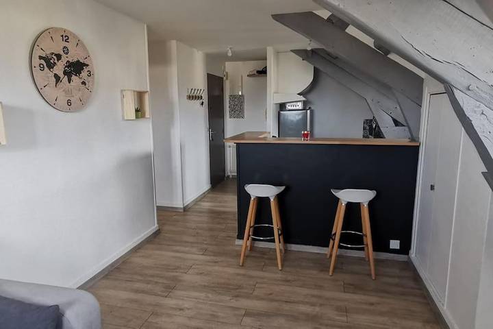 Gîte pour 4 personnes à Saint-Hilaire-du-Harcouët