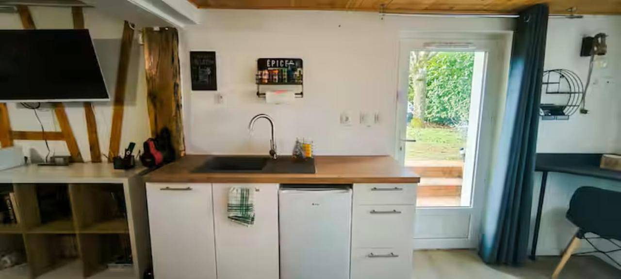 Appartement entier, 7min Futuroscope - Havre de paix familial in Vendeuvre-du-Poitou, Vienne (France)