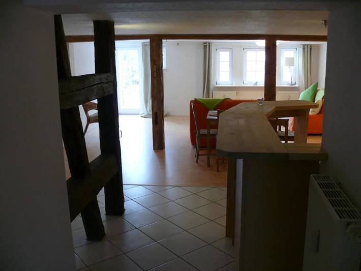 Ferienwohnung für 3 Personen, mit Garten und Sauna in Salem - 4