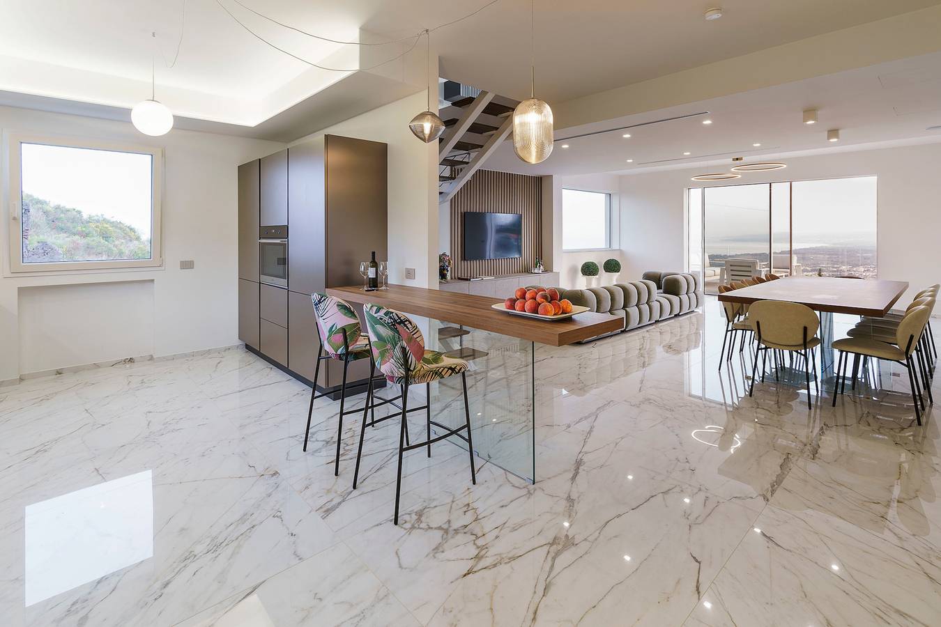 Grand Tour Villa in Palì (Taormina), Taormina