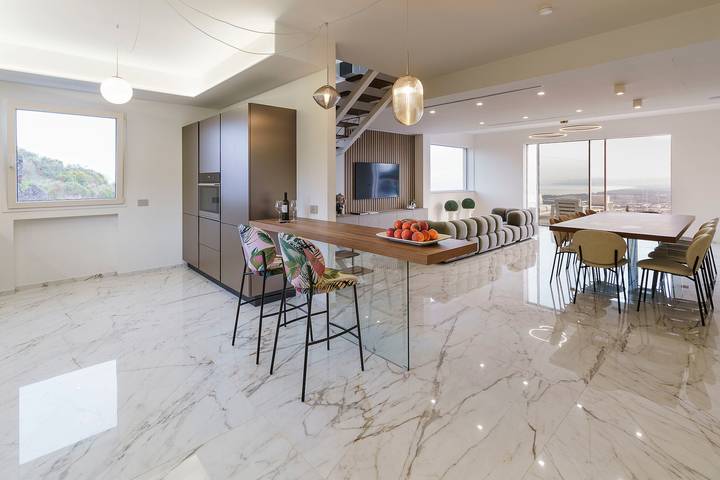 Ferienhaus für 12 Personen, mit Terrasse und Garten in Taormina - 4