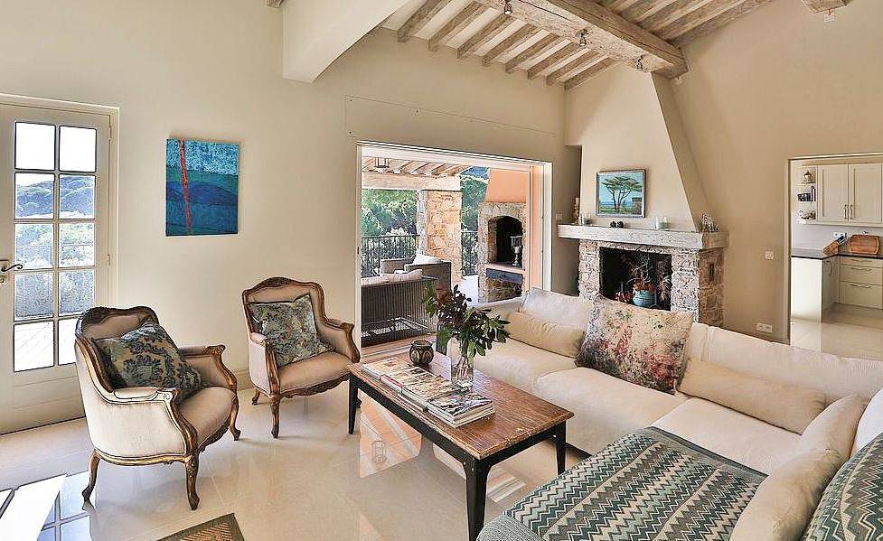 Villa für 6 Personen mit Terrasse in Gigaro, La Croix-Valmer
