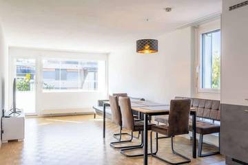 Ferienwohnung für 4 Personen, mit Balkon in Thun