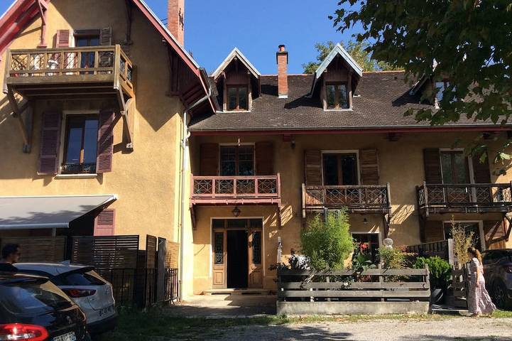 Gîte pour 7 personnes, avec Balcon à Grésy-sur-Aix