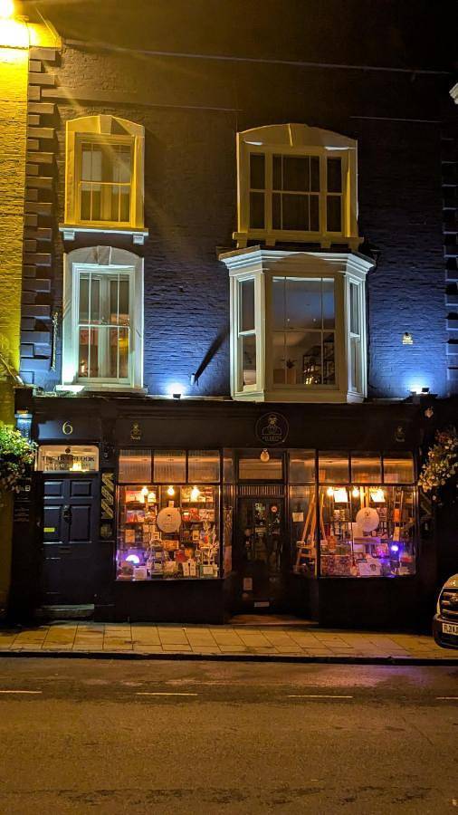 The Overlook Bed and Breakfast in Glastonbury, Somerset