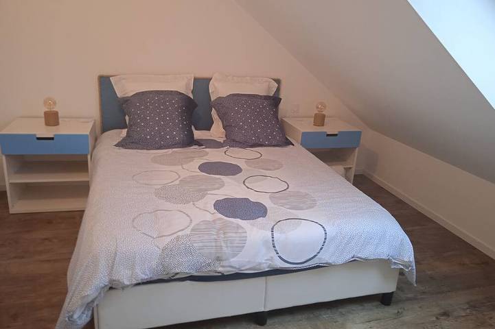 Ty Caromel Maison de Bord de mer Avec Jardin Clos Pour 4 à 10 Personnes in Cléder, Ceinture Dorée