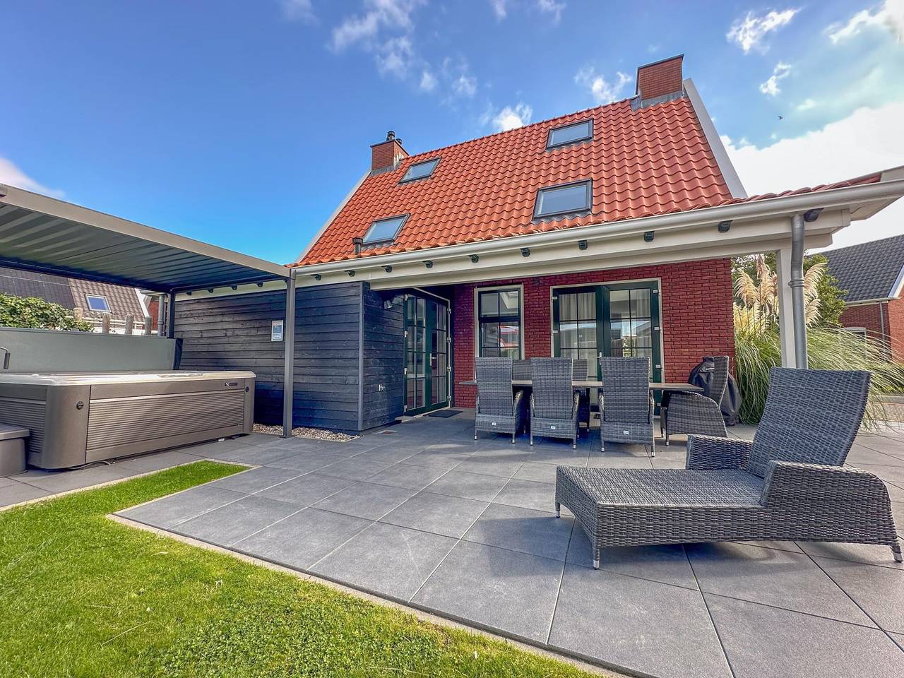 Villa de luxe pour le bien-être, près de la mer in Colijnsplaat, Côte de Zeeland