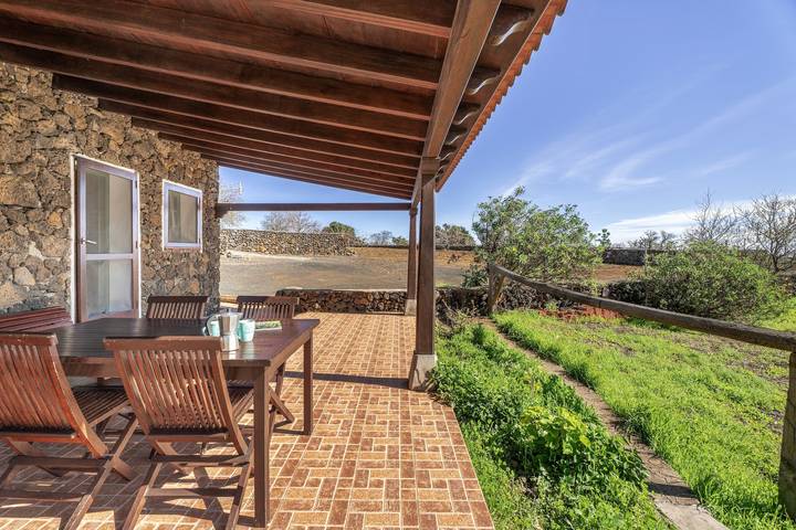 Apartamento de vacaciones para 2 personas, con jardín en El Hierro - 3