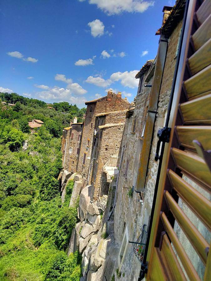 Appartamento intero, Il Loft nel Borgo Sospeso "con vista panoramica" in Vitorchiano, Provincia di Viterbo