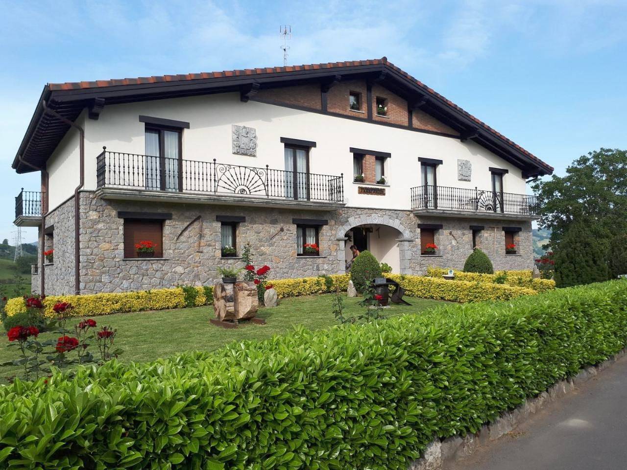 Txanpardin in Azpeitia, Guipúzcoa
