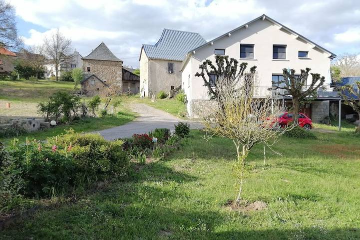 Maison de vacances pour 10 personnes, avec jardin