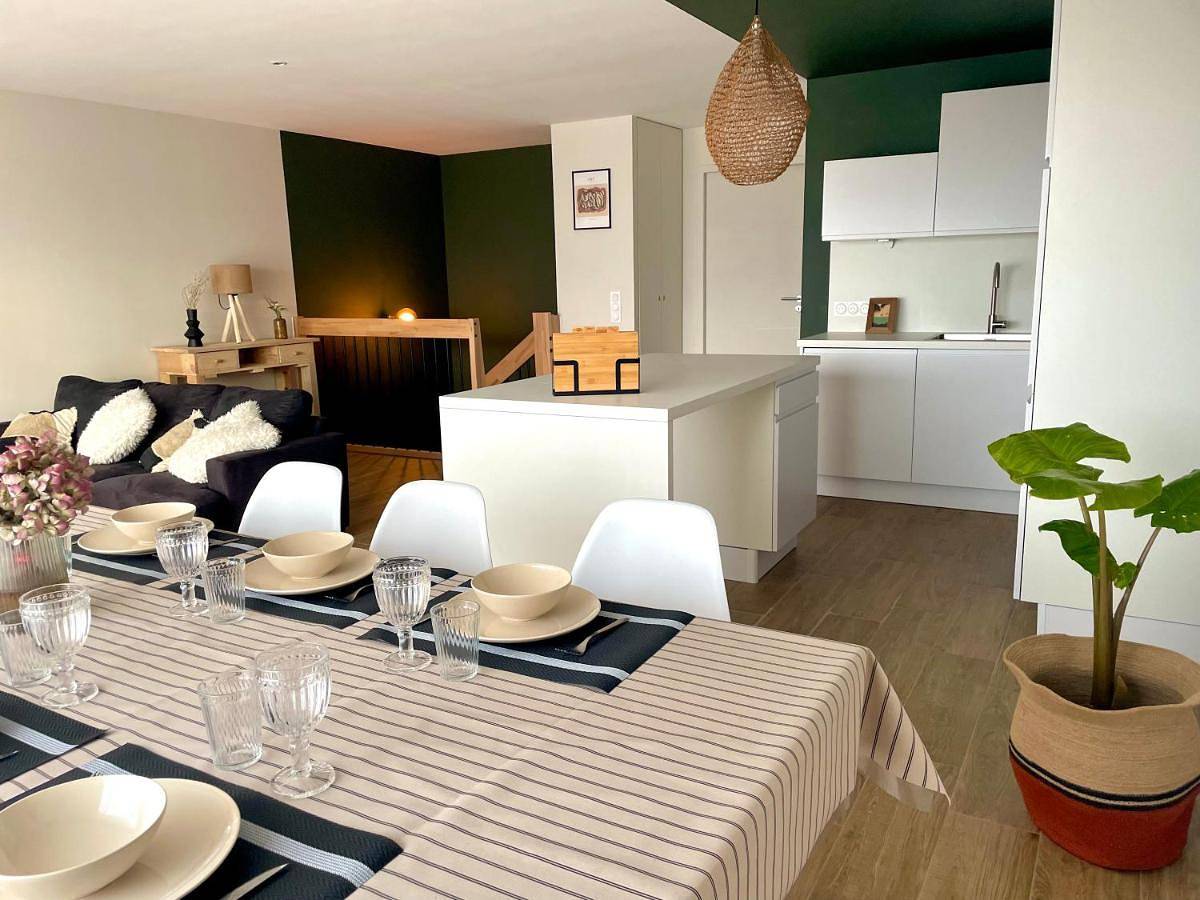Appartement entier, Apartment in Contis, Saint-Julien-en-Born