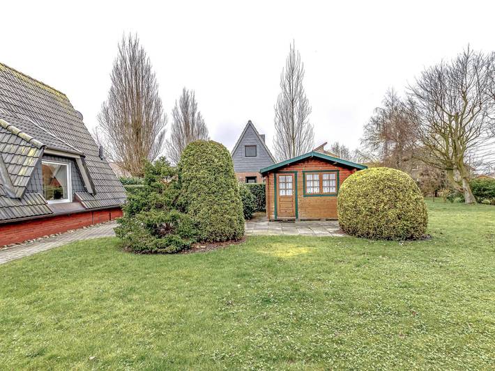 Ferienhaus für 4 Personen, mit Garten und Terrasse, kinderfreundlich in Ostfriesland - 3