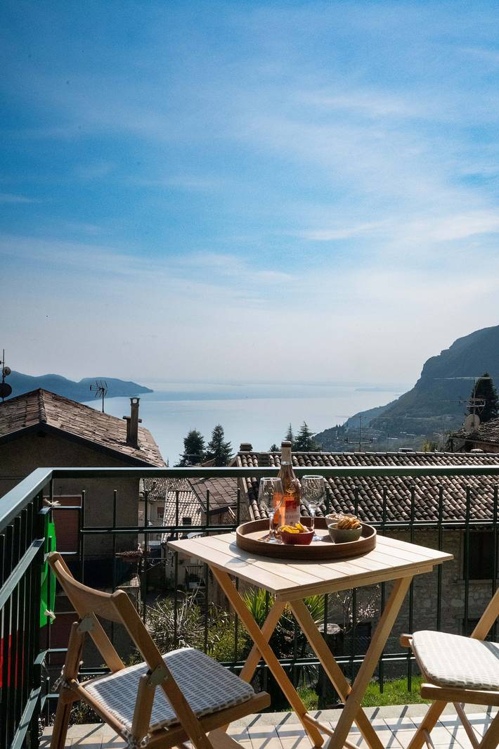 Appartement de vacances pour 4 personnes, avec balcon - 1