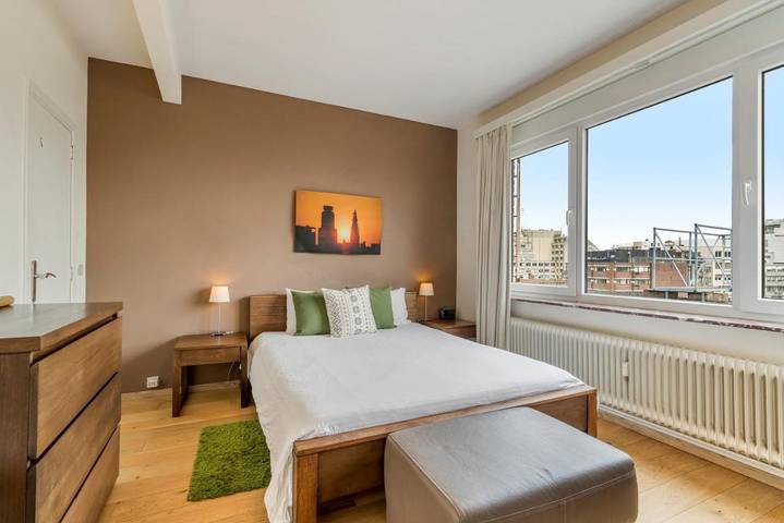 Ferienwohnung für 2 Personen, mit Terrasse und Ausblick in Antwerpen - 3