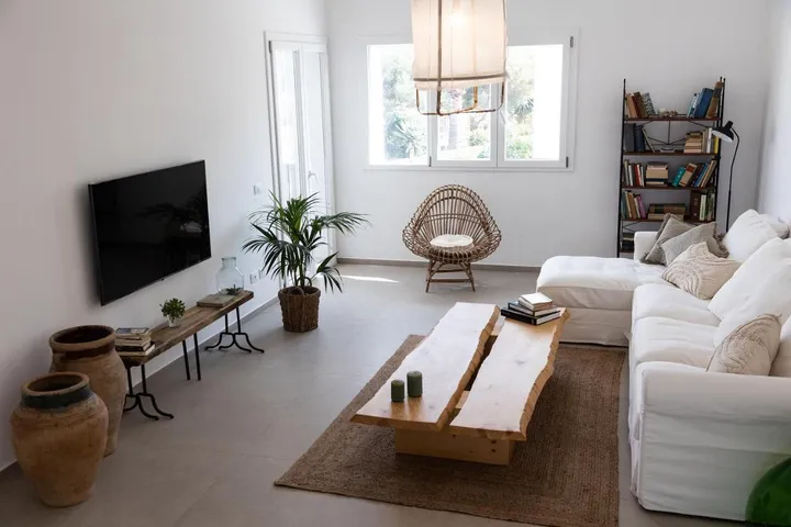 Apartamento de vacaciones para 4 personas, con jardín y vistas - 1
