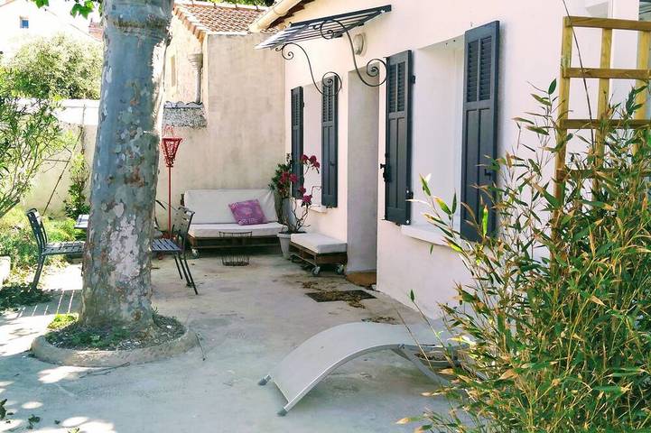 Casa de vacaciones para 4 personas, con terraza - 1