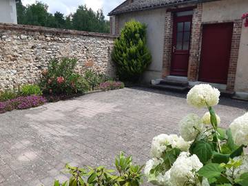 Maison de vacances pour 2 personnes, avec jardin, animaux acceptés dans le Cher