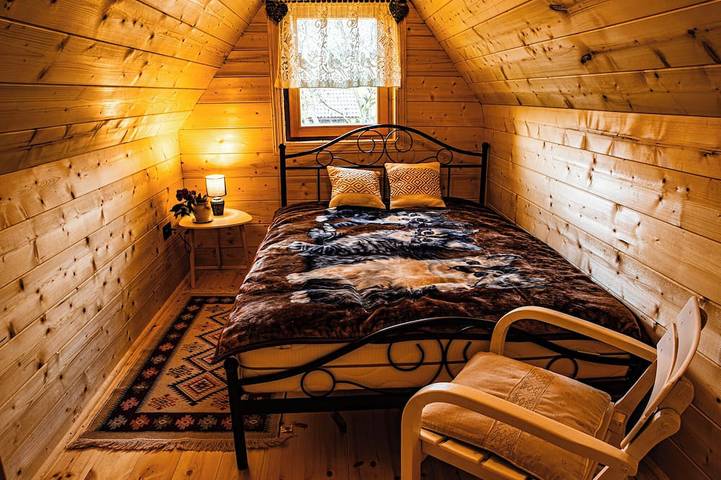 Cottage für 7 Personen, mit Garten und Balkon sowie Whirlpool in Niederschlesien - 2