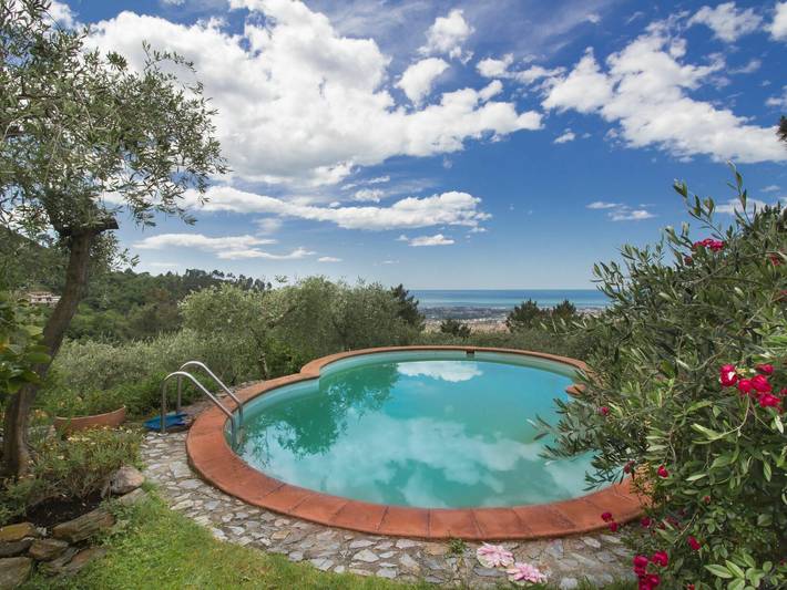 Maison de vacances pour 4 personnes, avec jardin à Massa (Italie)