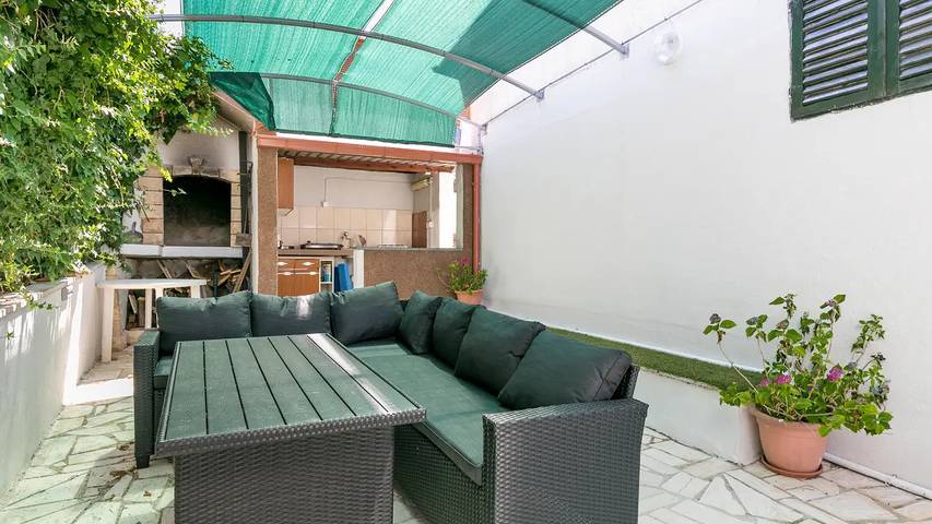 Apartament wakacyjny dla 4 osób, z Taras w Slatine