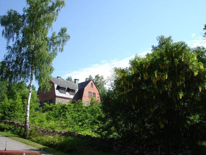 Ferienhaus für 2 Personen, mit Terrasse und Garten sowie Sauna in Mullsjö