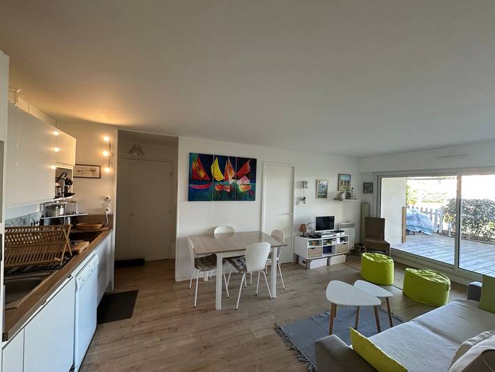 Gîte pour 6 personnes, avec balcon à Cabourg - 2