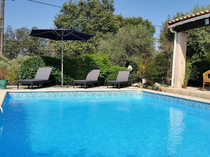 Casa de vacaciones en Carces con piscina. in Carcès, Región Brignoles