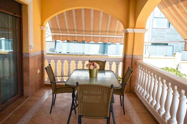 Casa rural para 8 personas, con jardín en Rincón de la Victoria - 4