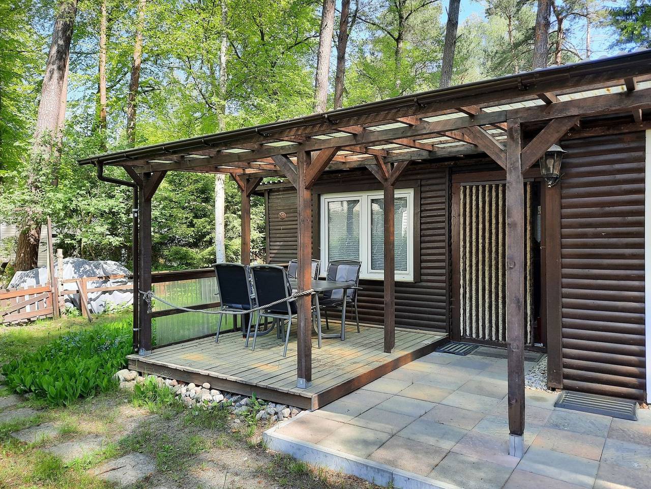 Ferienhaus Dachsbau 58 auf dem Ostseecamp Graal-Müritz - Ferienhaus Dachsbau 58 auf dem Ostseecamp Graal-Müritz in Graal-Müritz, Rostock und Umgebung