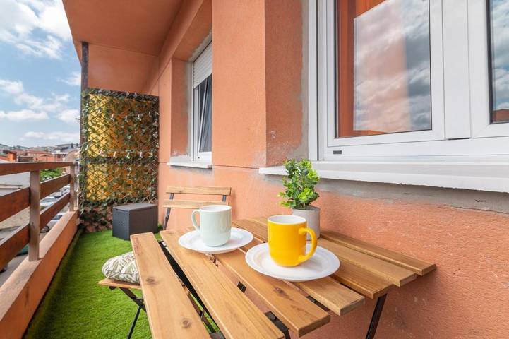 Apartamento de vacaciones para 5 personas, con balcón y vistas - 1