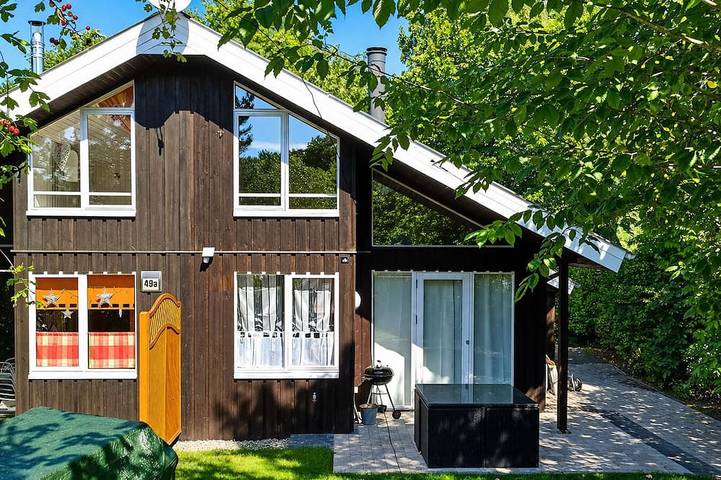 Ferienpark für 5 Personen, mit Sauna und Garten in Extertal