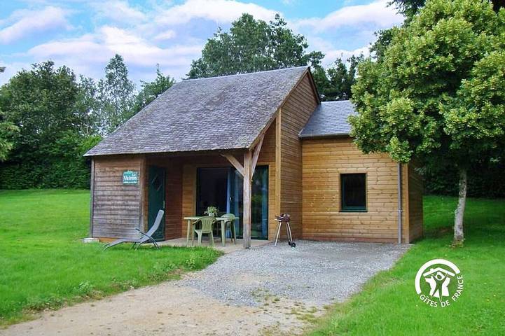 Maison de vacances pour 6 personnes, avec terrasse, animaux acceptés à Villiers-Charlemagne